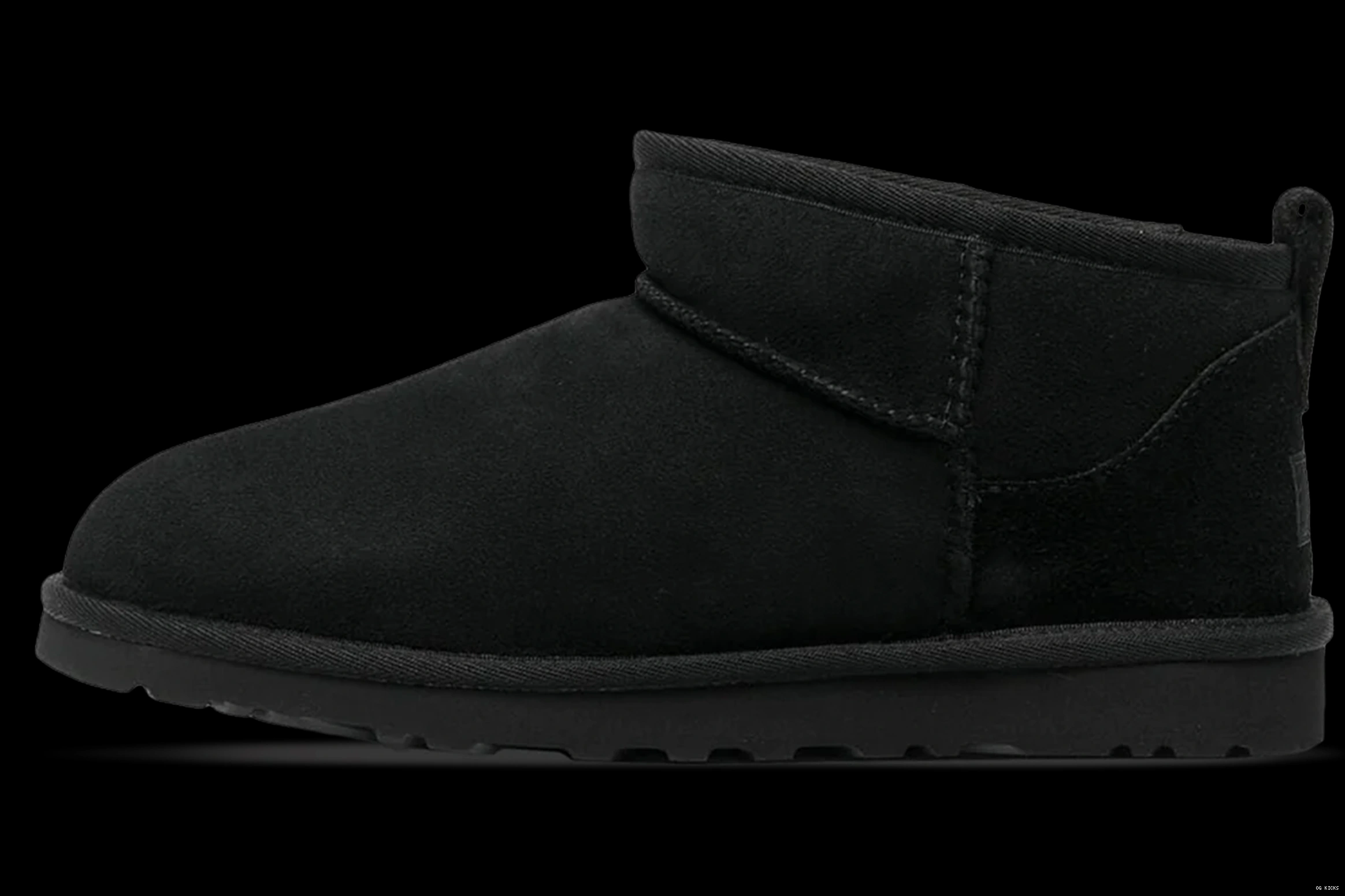UGG W Ultra Mini Black Classic 0818